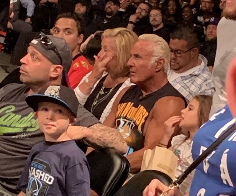 Zack Ryder&#039;s father