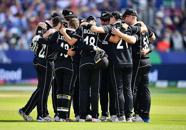 New Zealand have the experience of batting second in their last two matches.
