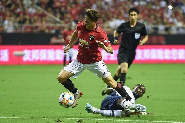 Daniel James says he is ready for the rough treatment in the Premier League