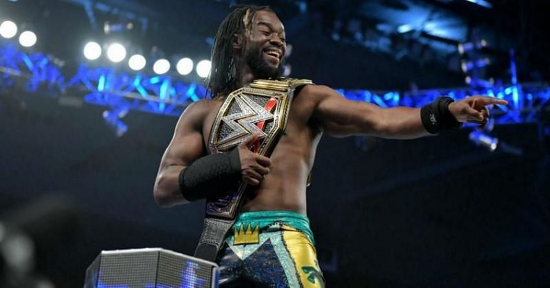 Kofi Kingston is the current WWE Champion