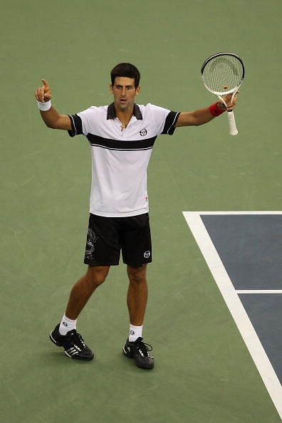 Djokovic saved 2 match points against Federer to reach first US Open Final