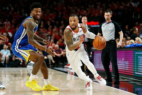 Damian Lillard will be staying with the Portland Trail Blazers