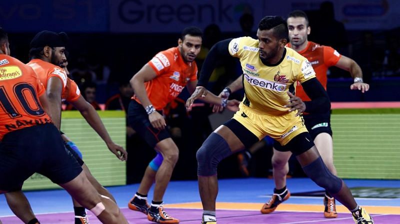 Siddharth Desai will turn out for the Telugu Titans once more.