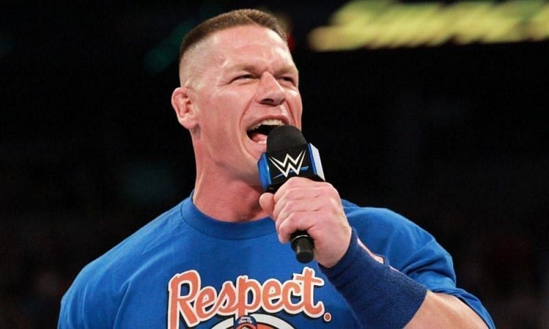 16-time WWE Champion John Cena
