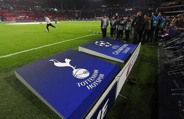 PSV v Tottenham Hotspur - UEFA Champions League Group B