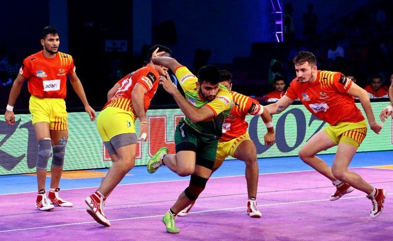 Vijay Malik played for Patna Pirates in season 5 and season 6