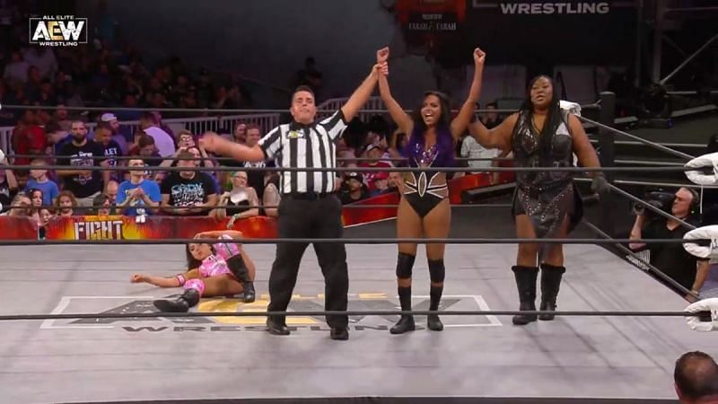Brandi Rhodes didn&#039;t get the dream debut that she wanted in AEW