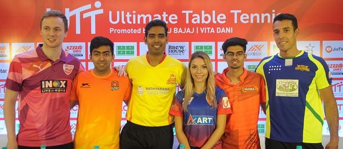 Dabang Delhi T.T.C. take on Puneri Paltan in UTT 3 opener