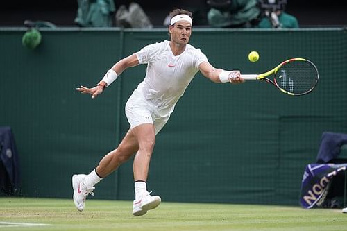 Rafael Nadal will be in action against Yuichi Sugita