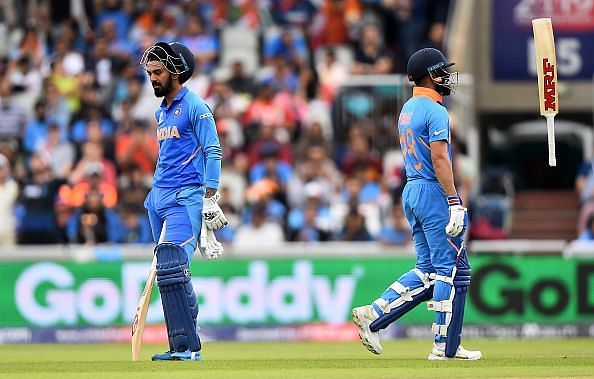 The failure of India&#039;s top order in the semifinal was one of the biggest reasons for India&#039;s ouster