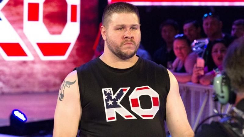 #2. Kevin Owens Has A Babyface Run In Him