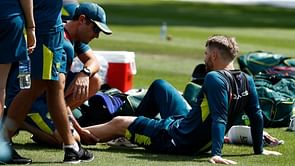 Warner suffers bruised thigh in training ahead of Australia's Ashes opener