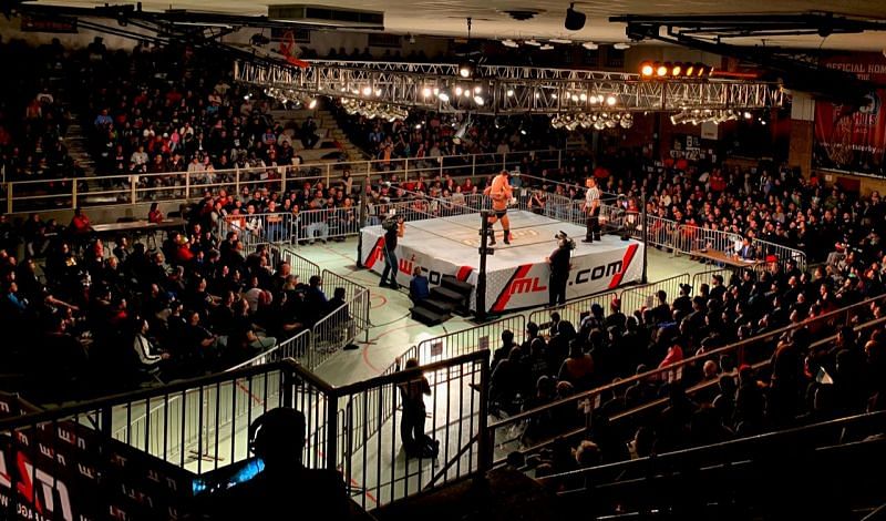 MLW live action / Photo courtesy of MLW