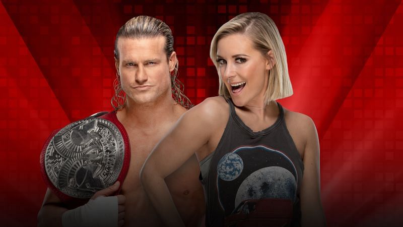 Dolph Ziggler and Renee Young