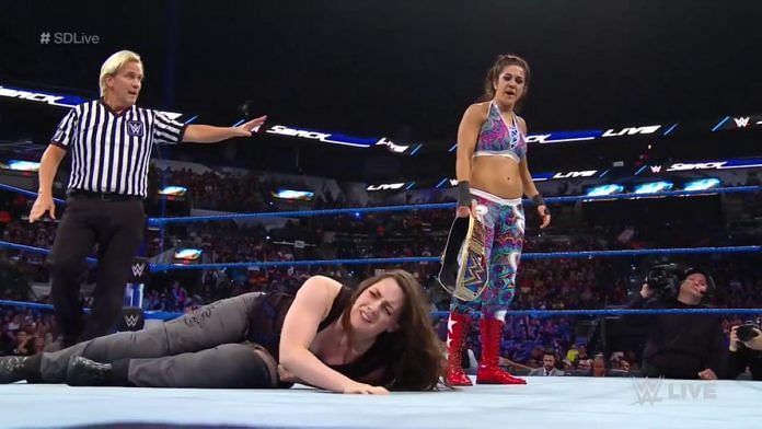 Nikki Cross and Alexa Bliss have taken over SmackDown Live