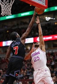 Justin Holiday is available in free agency