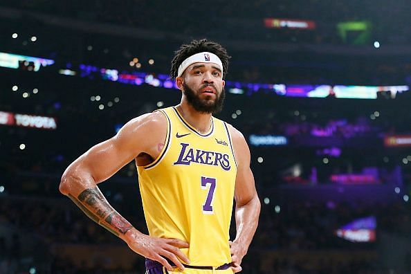 JaVale McGee has spent the past 12 months with the Los Angeles Lakers