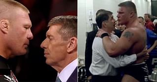 5 Times Brock Lesnar totally lost his cool backstage in WWE