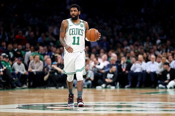 Kyrie Irving&#039;s move to the Boston Celtics unravelled during the 18-19 season