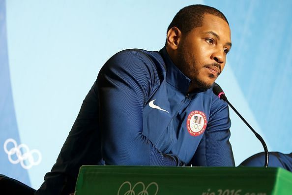 Carmelo Anthony is the most decorated player in Team USA history