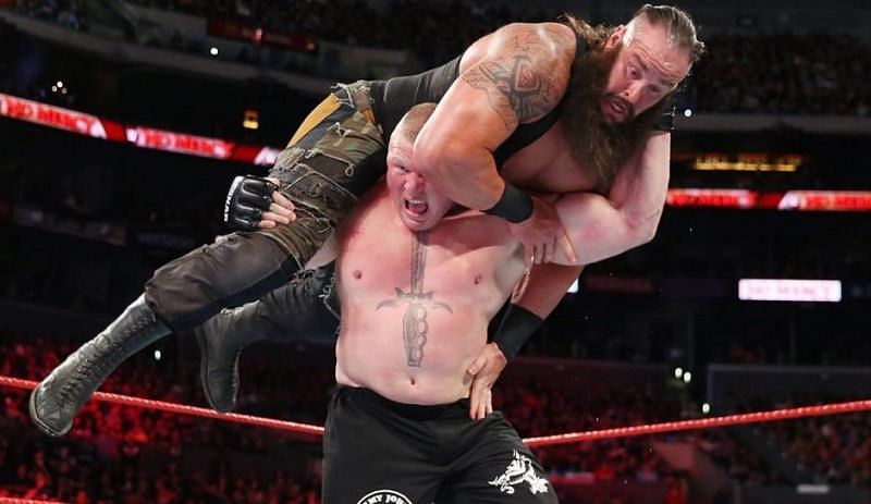 WWE has messed up Braun Strowman&#039;s character