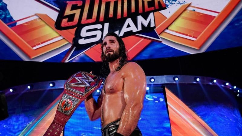 Rollins pinned Lesnar Clean in the main event of SummerSlam