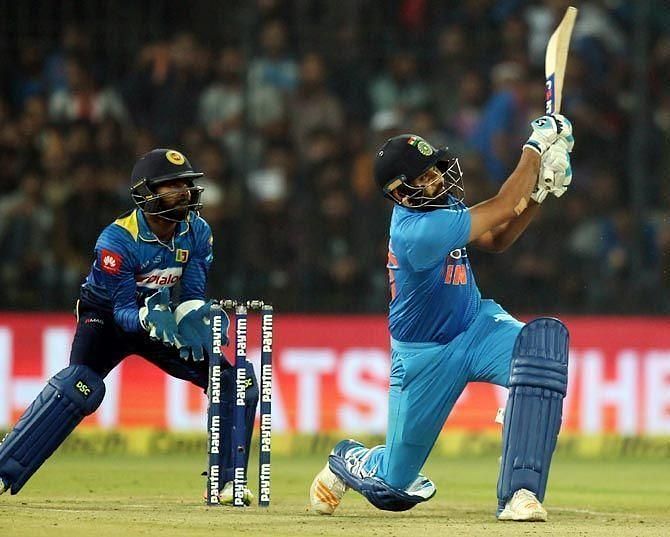 Rohit Sharma has 21 fifty-plus scores in T20I