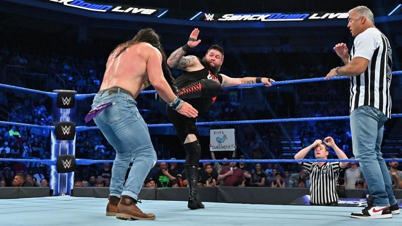 Shane McMahon allowed Elias to pick up a huge victory over Kevin Owens