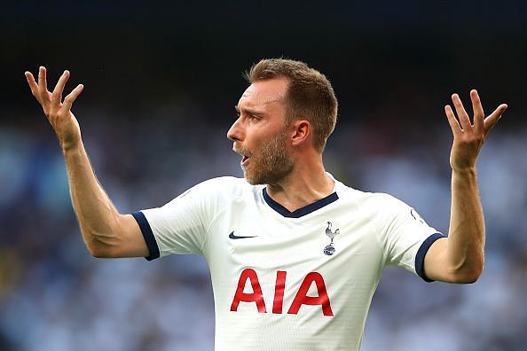 Eriksen couldn&#039;t help Spurs as they conceded a loss against Newcastle United last weekend