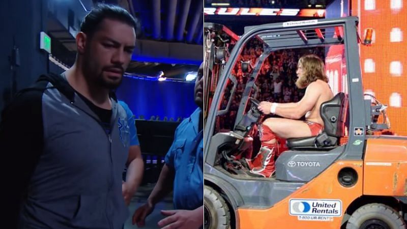Did Daniel Bryan attack Roman Reigns?