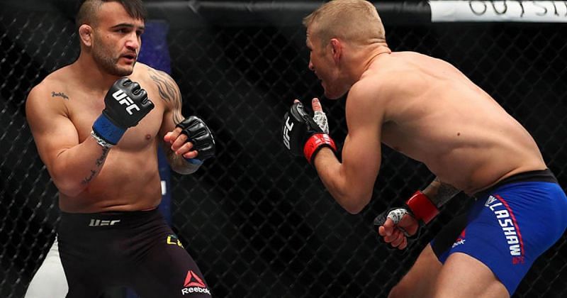 Lineker vs. Dillashaw.