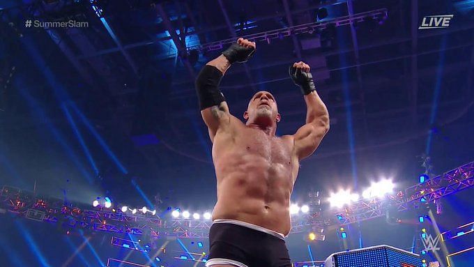 Goldberg took Dolph Ziggler to school at WWE SummerSlam 2019