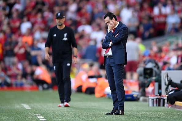 Klopp and Emery produced an intense tactical battle