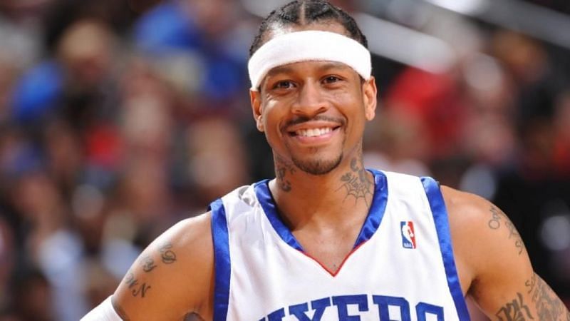 Allen Iverson is among the best pound-for-pound players in history&Acirc;&nbsp;(Picture credit: NBA.com)