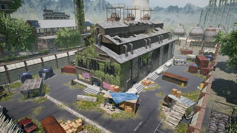 PUBG Lite Team Deathmatch map