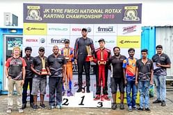 Shahan Ali Mohsin wins National Karting Championship