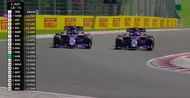 Daniil Kvyat and Alex Albon were driven to out-race one another at Hungary