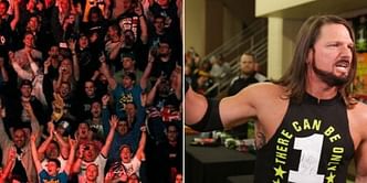 WWE News: AJ Styles' epic response to CM Punk chants on RAW