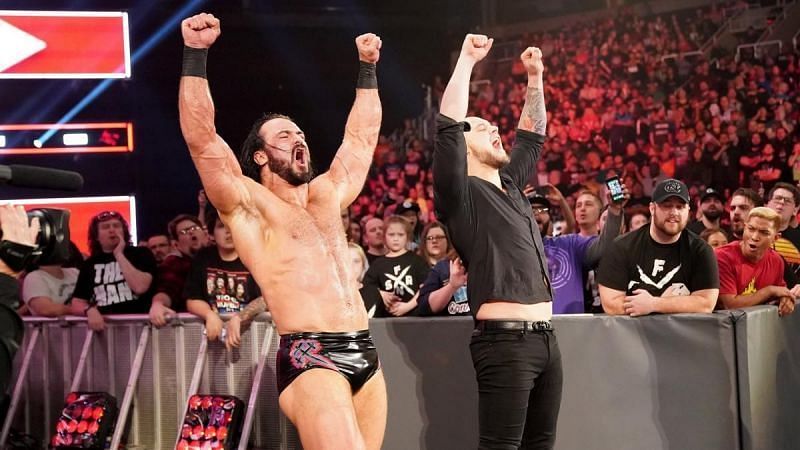 Former allies Drew McIntyre and Baron Corbin could face off in the King of the Ring tournament.