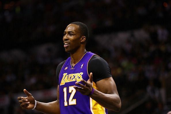 Dwight Howard&#039;s first spell with the Los Angeles Lakers was considered a failure