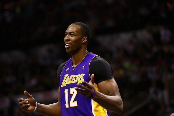 Dwight Howard's first spell with the Los Angeles Lakers was considered a failure