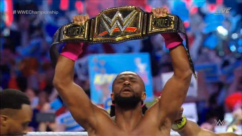 Kofi Kingston lived his dream of becoming WWE Champion