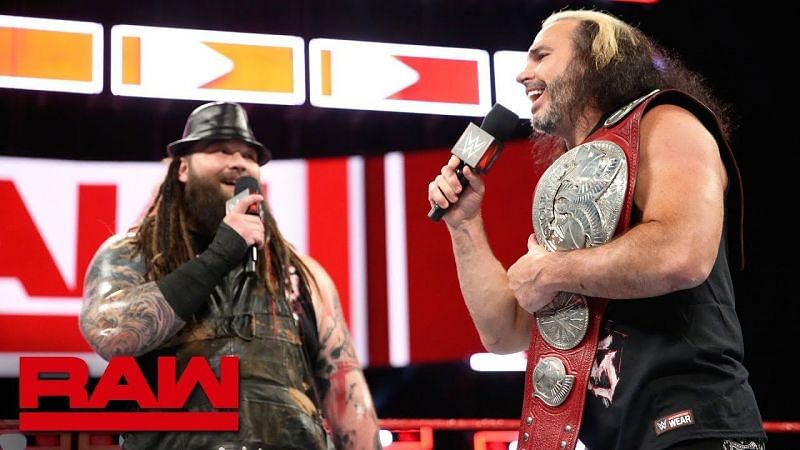 Bray Wyatt and &#039;Woken&#039; Matt Hardy, the Deleters of Worlds