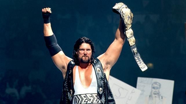 Diesel: Didn&#039;t set the world alight as WWE Champion