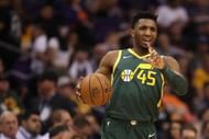 Donovan Mitchell was still available on the board when the Pistons' pick was due