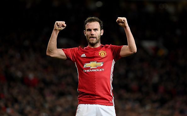 Juan Mata is happy with Manchester United&#039;s start to the season