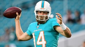 Dolphins name Ryan Fitzpatrick as starter for NFL opener