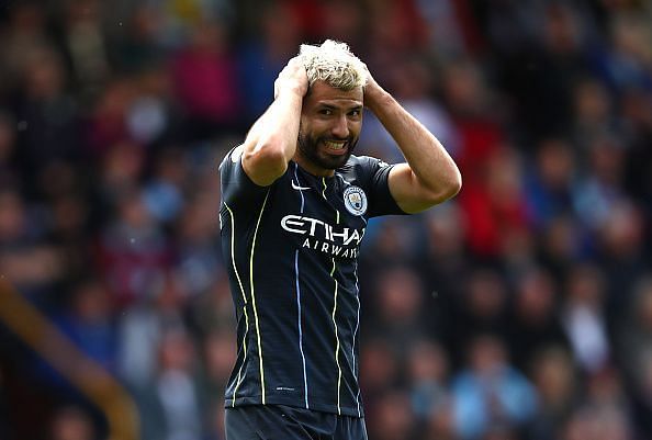 Sergio Aguero narrowly missed out on the Premier League Golden Boot last season