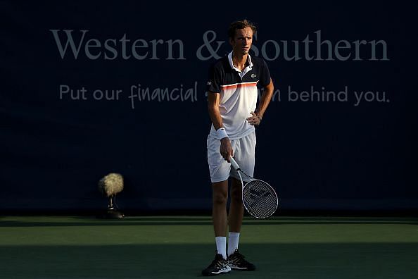 Daniil Medvedev has the chance to make back-to-back Masters 1000 finals.