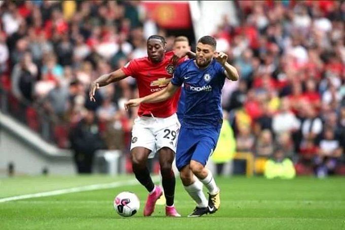 Aaron Wan-Bissaka was a pillar at right-back for Man United